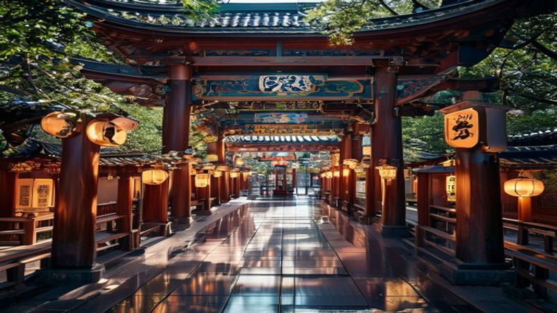 琉璃神社官方 千年传承的灵性之光